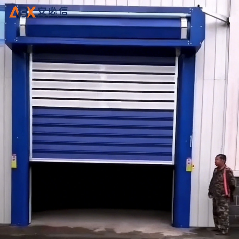 红河哈尼族彝族自治州螺旋式快速门